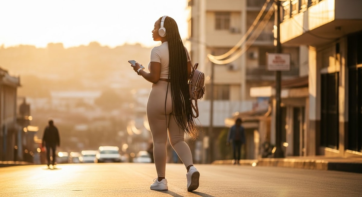 Adoptez le parfait équilibre entre style, confort et simplicité avec notre legging beige super confortable, conçu pour accompagner les femmes malgaches dans toutes leurs activités du quotidien. Que ce soit pour une journée active en ville, une séance de sport, un moment détente à la maison ou une balade dans les ruelles ensoleillées d’Antananarivo, ce legging deviendra vite un indispensable de votre garde-robe.

Fabriqué dans une matière douce, extensible et respirante, ce legging épouse parfaitement les courbes sans jamais comprimer. Sa teinte beige naturelle s’adapte à toutes les carnations et se marie facilement avec un t-shirt oversize, un crop top ou même une chemise fluide pour un look plus urbain. Sa taille haute offre un excellent maintien au niveau de la taille, tout en mettant subtilement en valeur la silhouette.

Pensé pour les femmes modernes, ce legging est à la fois chic, minimaliste et ultra-pratique. Il ne glisse pas, ne serre pas et résiste aux lavages fréquents, ce qui en fait une pièce durable, parfaite pour le climat tropical de Madagascar.

Que vous soyez en mouvement ou au repos, ce legging vous accompagne en toute légèreté, tout en vous offrant la liberté de bouger comme vous le souhaitez. Essayez-le une fois, et vous ne voudrez plus le quitter.