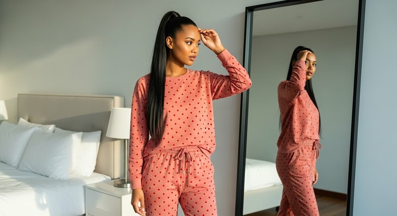 Pyjama à motifs