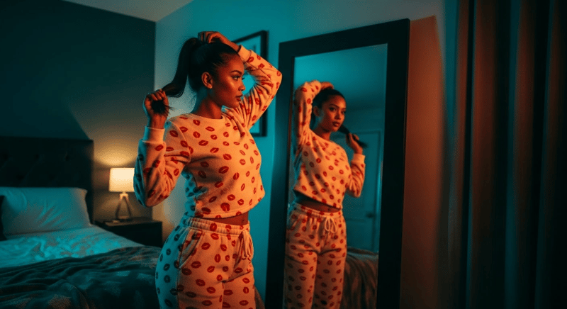 Pyjama molletonnée 